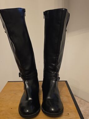 American Eagle Tall Black Boots 8w